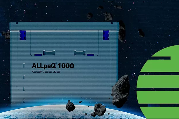 ALLpaQ Bioprozess-Transportbehälter
