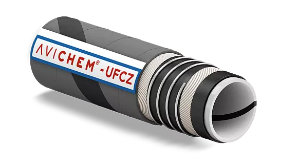 AVICHEM® UFCZ Elastomerschlauch mit UPE Seele