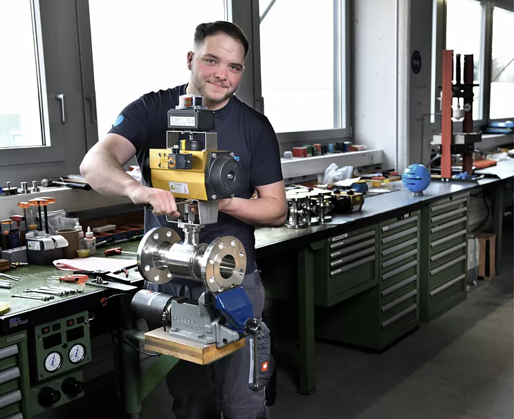Ich möchte meine Karriere vorantreiben
