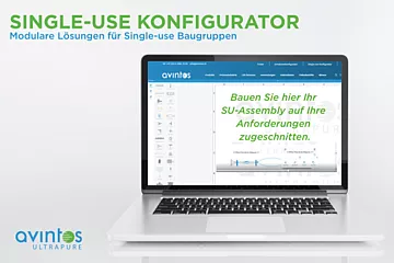 Singel-use Konfigurator avintos