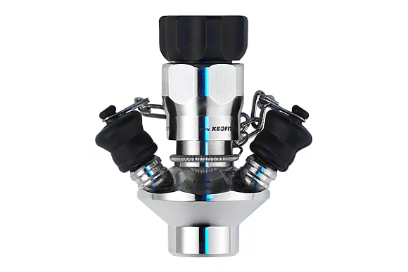 KEOFITT Steriles Probenahmeventil Classic W9 Classic W9