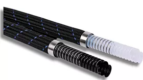 AVIFLEX®  PTFE-Wellschläuche mit Polypropylen Geflecht