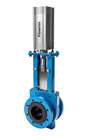 FLOWROX Messerschieber Typ SKF