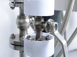 MÜLLER CO-AX KX 1000 Hochdruckventil für Wasserstoffanwendungen