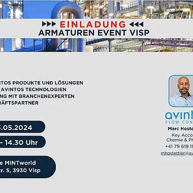 Armaturen Event Visp