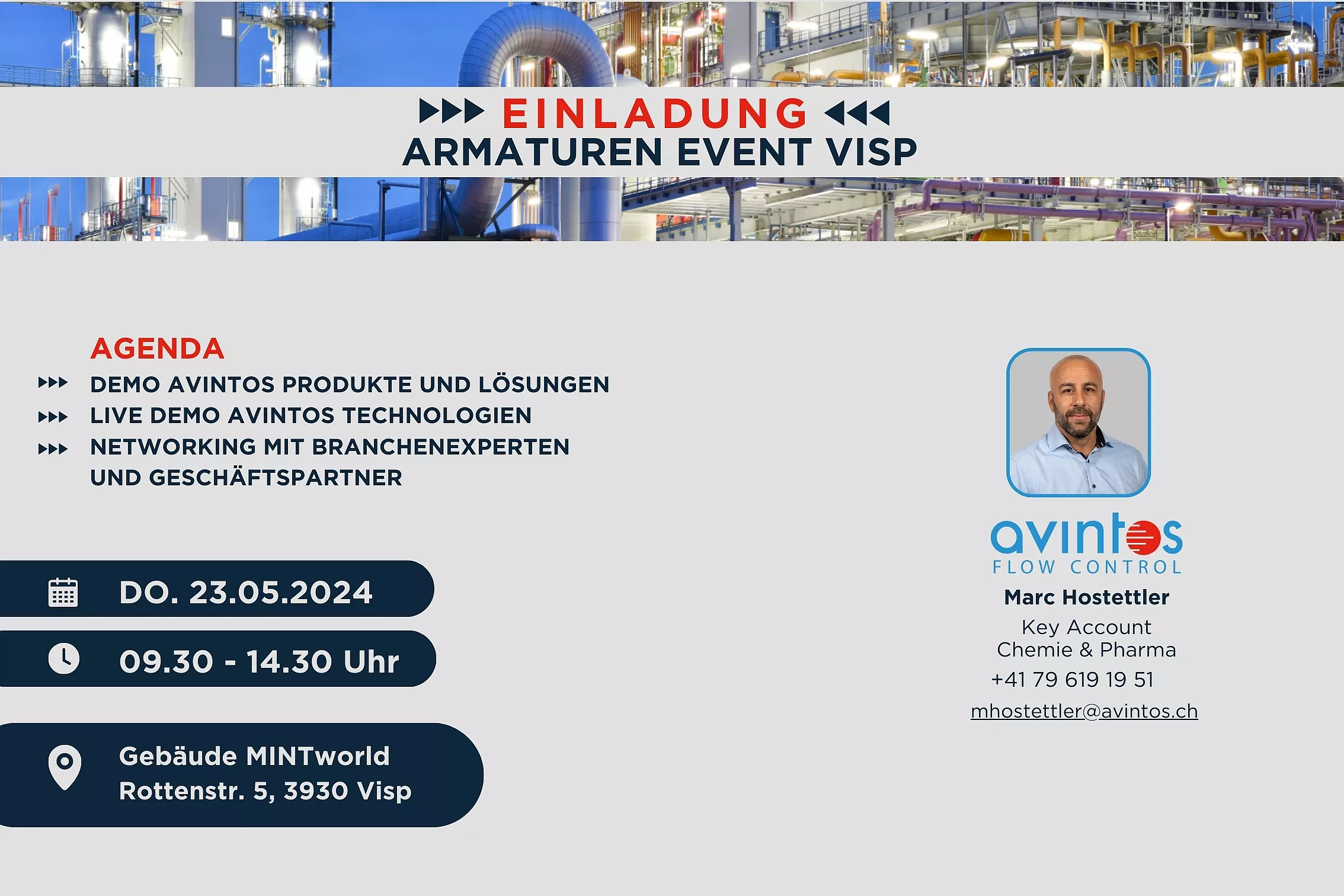 Armaturen Event Visp