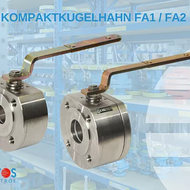 Adler Kompaktkugelhahn FA1/FA2