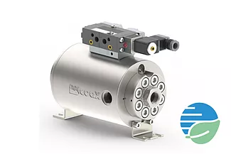 Vanne haute pression MÜLLER CO-AX KX 1000 pour applications hydrogène