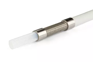 Tube flexible en PTFE avec âme lisse FLUORFLOW® Pharma