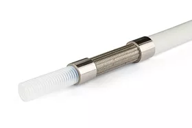Tube flexible en PTFE avec âme lisse FLUORFLOW® Pharma
