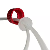 SILROC Flaschenverschlüsse GL45 im Overmolding Verfahren