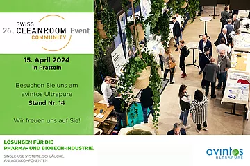 Swiss Cleanroom Community Event 