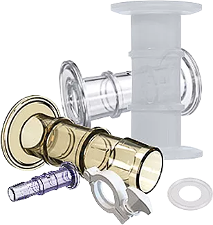 ELDON JAMES Tri-Clamp Verbinder