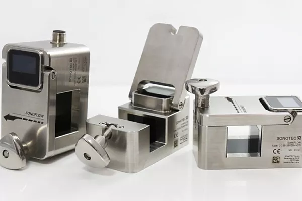 Durchflussmessung von Sonotec