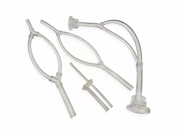 SILROC Schlauchsysteme im Overmolding Verfahren SILROC Schlauchsysteme im Overmolding Verfahren