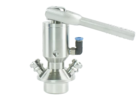 KEOFITT Steriles Probenahmeventil Classic 4KAI 4KAI P