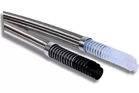 AVIFLEX® PTFE-Wellschläuche mit Edelstahl Geflecht