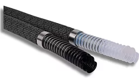 AVIFLEX® PTFE-Wellschläuche mit Para Aramid Geflecht