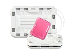 FLOWLINX 2D-Biobeutel Assemblies