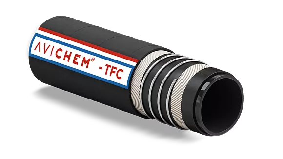 AVICHEM® TFC Elastomerschlauch mit PTFE Seele AVICHEM® TFC Elastomerschlauch mit PTFE Seele