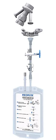 KEOFITT Aseptische Probenahmebeutel KEOFITT Aseptische Probenahmebeutel