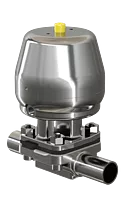 SAUNDERS Aseptische Membranventile