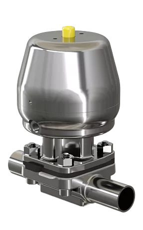 SAUNDERS Aseptische Membranventile