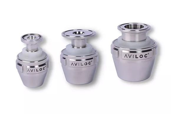 AVILOC® Wiederverwendbare Schlauchanschlüsse