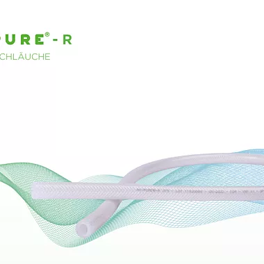 AVIPURE-R hochbeständige, platinvernetzte Silikonschläuche