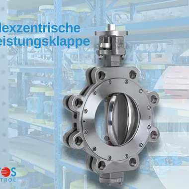Gefa Hochleistungsklappe